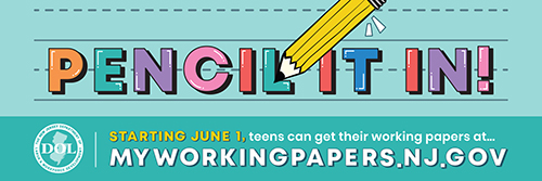 Pencil It In! Starting June 1, teens can get their working papers online. Pencil It In! Starting June 1, teens can get their working papers online.