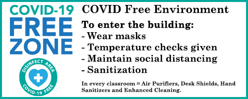 COVID free environment