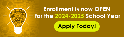 Enrollment is open for the 2024-2025 school year.
